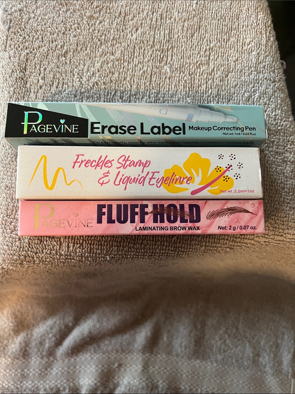 Page Vine Beauty Bundle